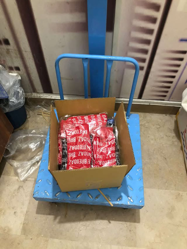 Breddaz High Top Socks