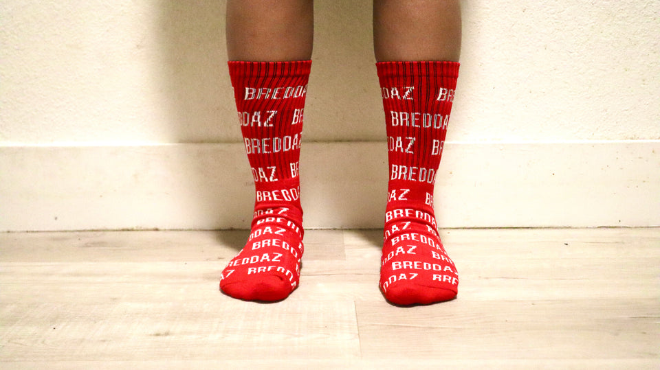 Breddaz High Top Socks