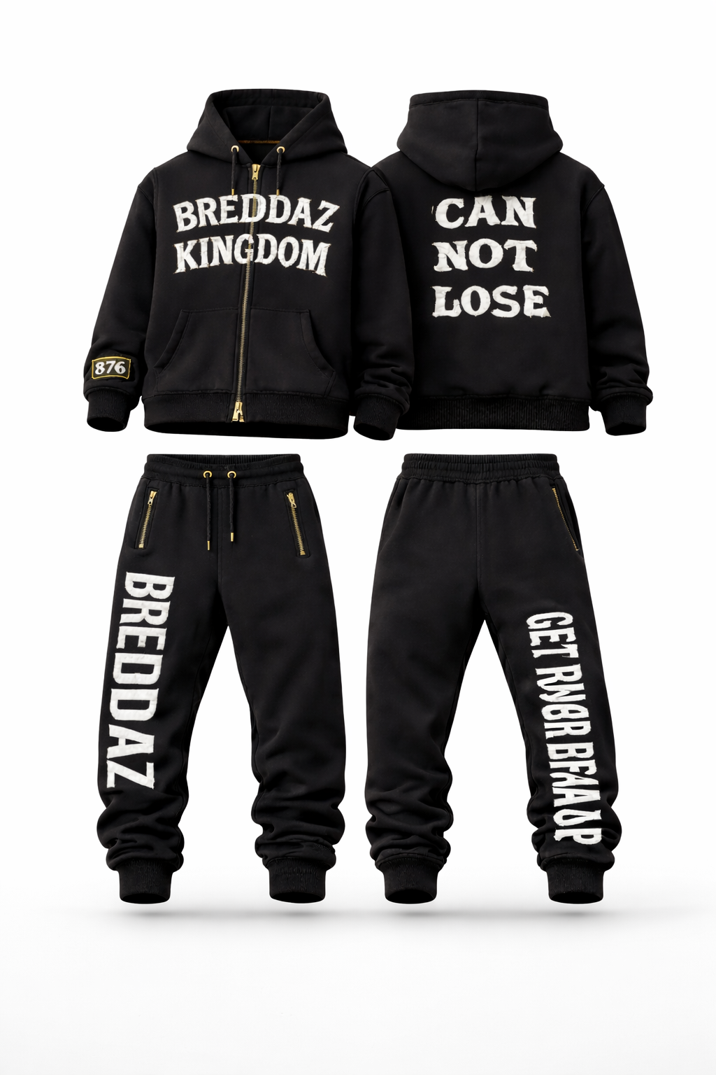Breddaz Kingdom Black