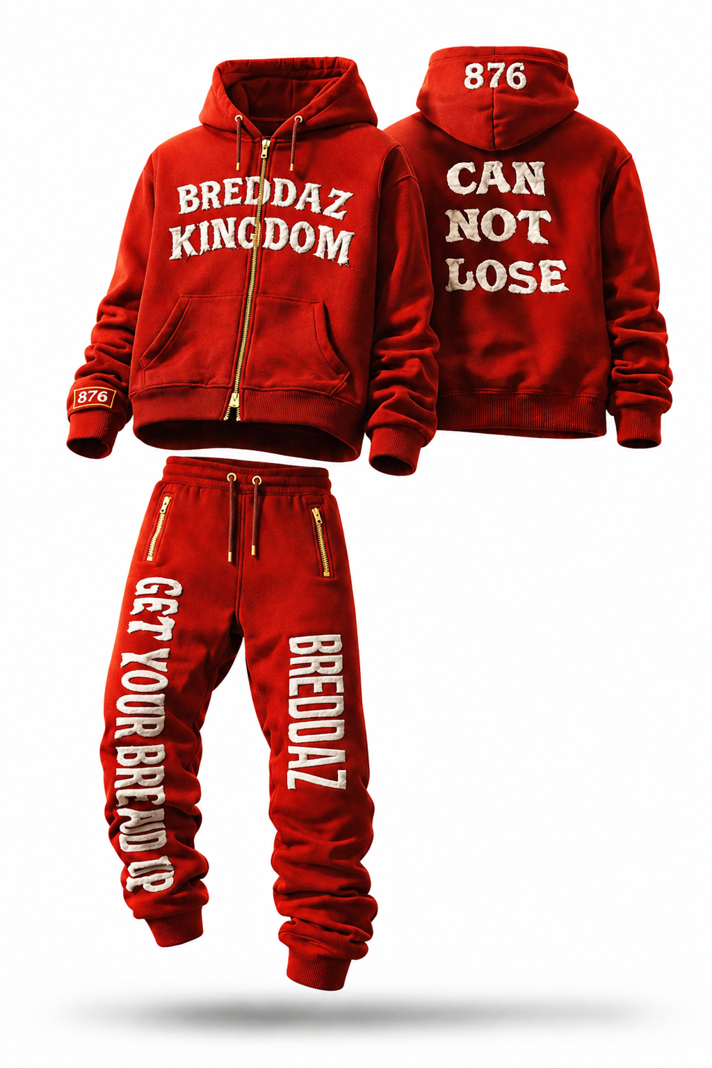 Breddaz Red Kingdom