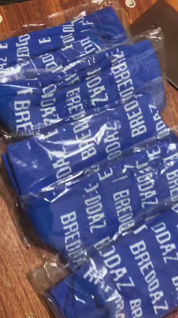 Breddaz High Top Socks