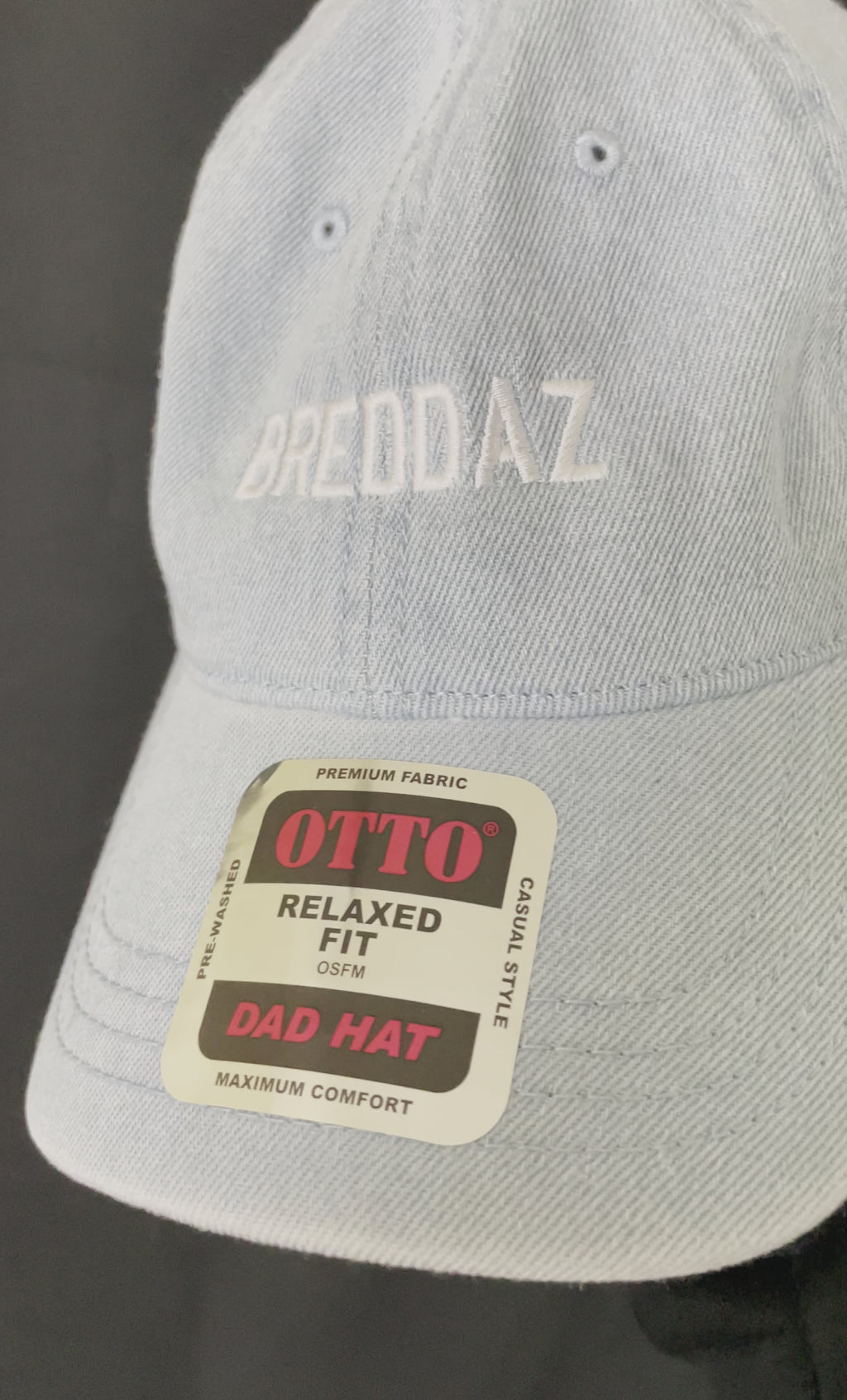 Breddaz “Denim” Staple Cap